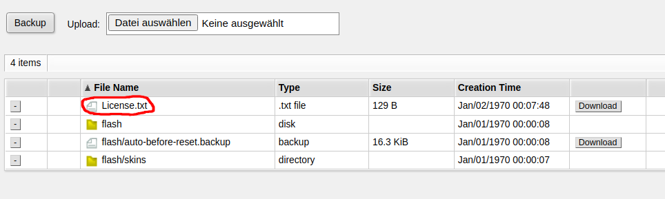 How To Backup MikroTik RouterOS License To A File TechOverflow