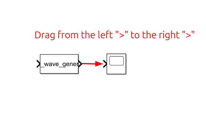 Simulink connect S function