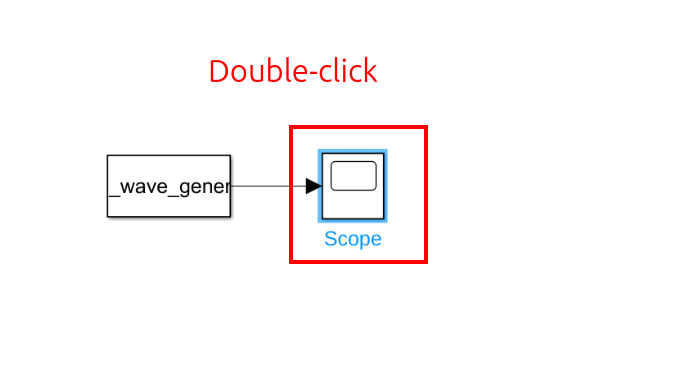 Simulink double click scope