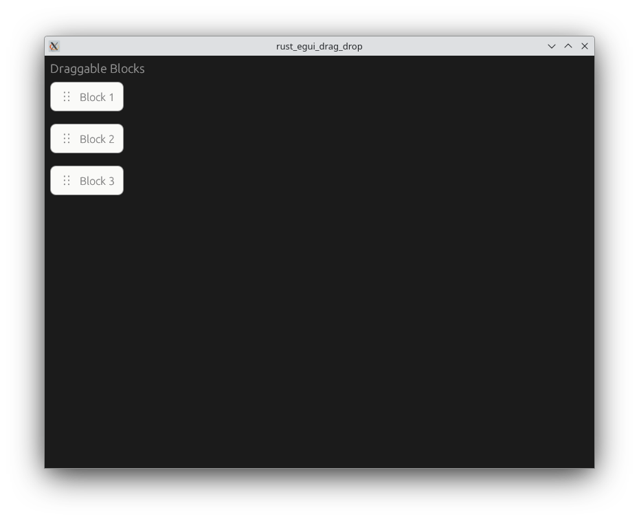 egui dnd initial